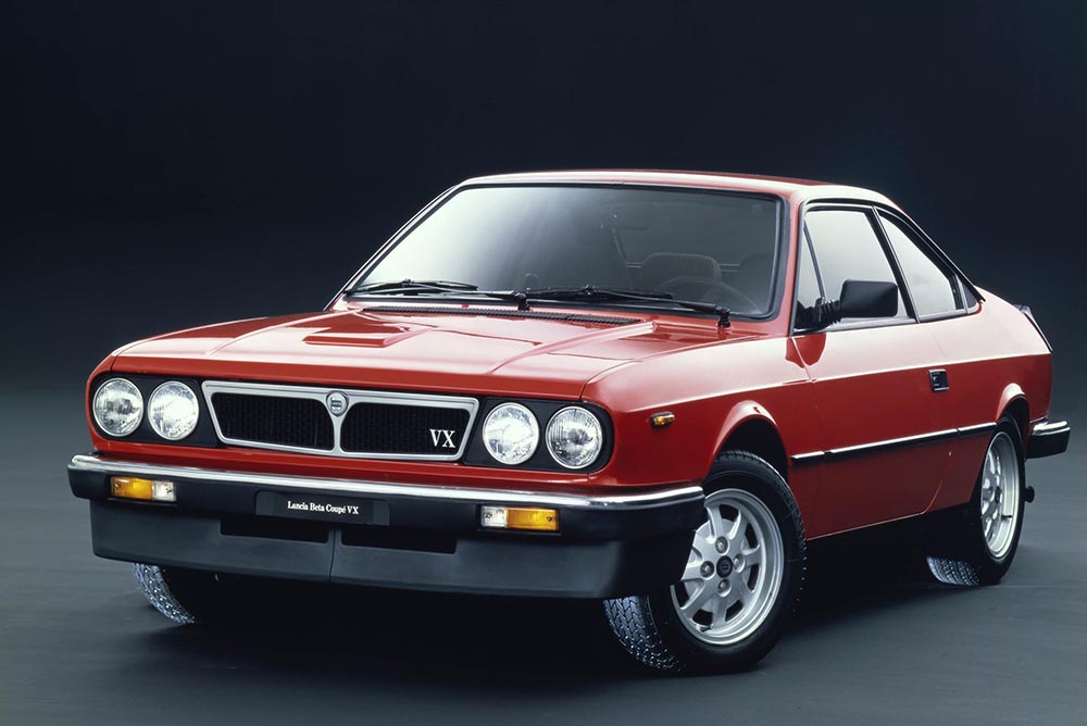 Das Beta Coupé Volumex leistete 99 kW/135 PS.