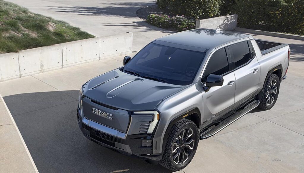 GMC elektrifiziert den Sierra