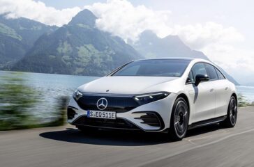 Das Fortbewegungserlebnis selbst ist mit „schweben“ besser beschrieben als mit „fahren“ Foto: Mercedes