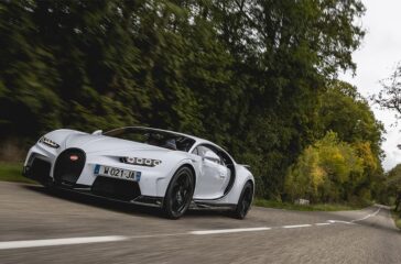 Wie eine Raubkatze: Der Chiron Super Sport überschreitet in Sekunden jedes Tempolimit. Foto: Bugatti