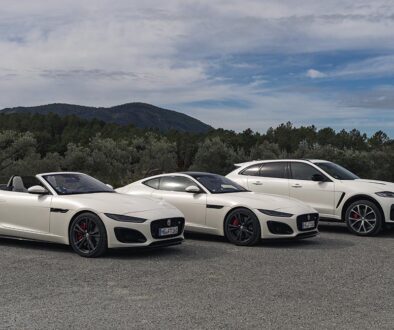 Jaguar präsentiert mit der Alpine Rally Edition drei Sondermodelle für den deutschen Markt