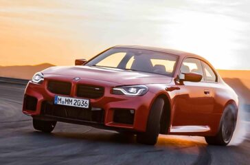 2023 geht die Neuauflage des BMW M2 mit 460 PS an den Start