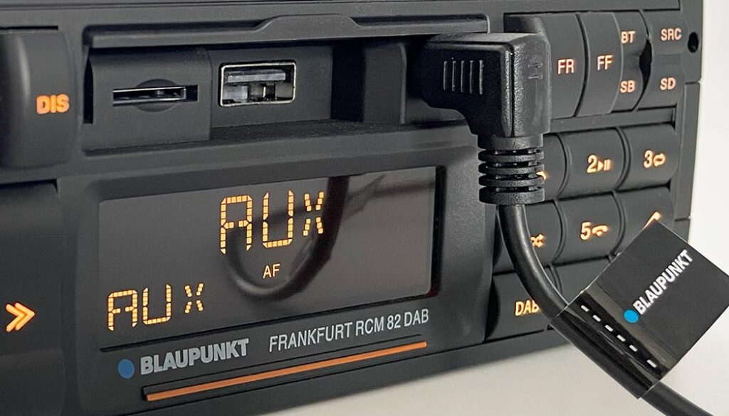 Das Blaupunkt-Radio Frankfurt von 1992 erhält eine Neuauflage. Das „Frankfurt RCM 82 DAB“ orientiert sich beim Design am Originalmodell und bietet ein Kassettenfach