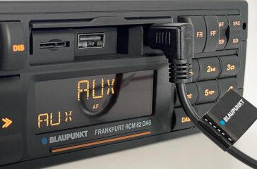 Das Blaupunkt-Radio Frankfurt von 1992 erhält eine Neuauflage. Das „Frankfurt RCM 82 DAB“ orientiert sich beim Design am Originalmodell und bietet ein Kassettenfach