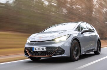 Eine 5-Sterne-Bewertung erzielte der batterieelektrische Cupra Born beim aktuellen Green NCAP-Umweltest