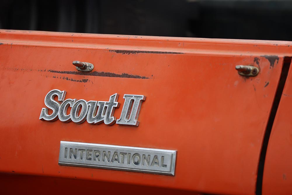 Anfang der 70er Jahre folgt der Scout II.