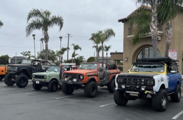 Bislang waren die Scout-Fans im Orange County eine ziemlich eingeschworene Gemeinschaft und bei ihren samstäglichen Treffen meistens allein