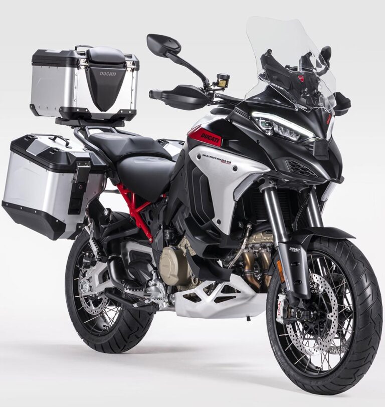 ducati multistrada top case