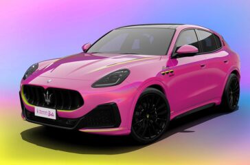 Maserati hat in Zusammenarbeit mit dem Spielwarenkonzern Mattel zwei Grecale zu stilechten Barbie-Fahrzeugen in Pink verwandelt
