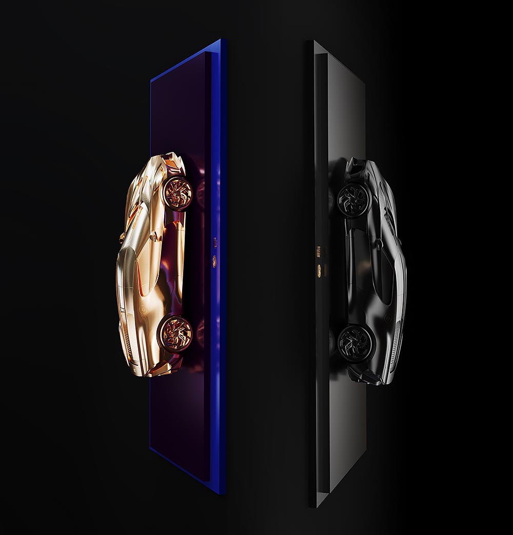 Immer wieder sind es Speed-Ikonen, die Sehnsüchte projizieren und als Sammler-Objekte in die Tempel der schönen Künste oder die Wohnzimmer wohlhabender Sportwagen-Enthusiasten einziehen.