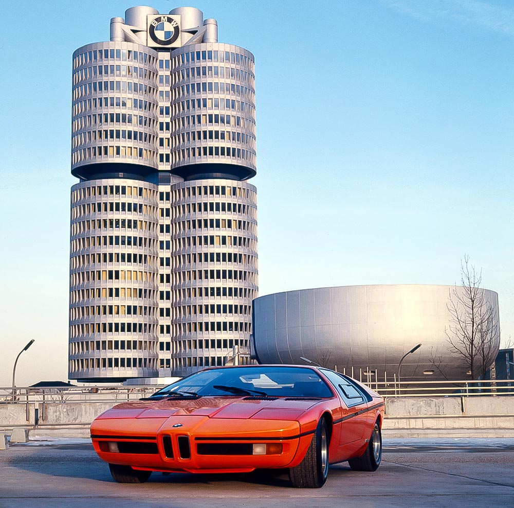 Mit dem 1972 vorgestellten Turbo beschleunigte BMW nicht nur die Vierzylinder-Motoren in die Zukunft.