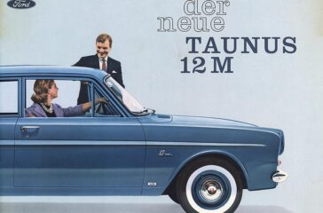 1962 startete die Produktion des Ford Taunus 12 M