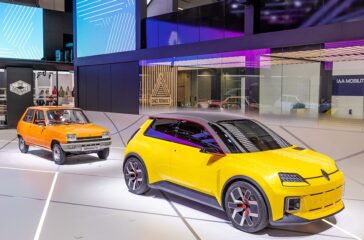 E-Autos wie der kommende R5 fallen bei Renault künftig in den Geschäftsbereich Ampere