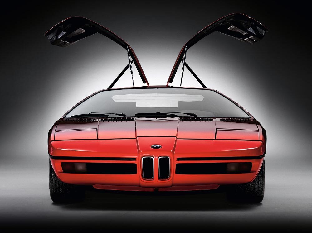 Die Ähnlichkeiten des BMW Turbo mit dem späteren Serienmodell M1 sind unverkennbar