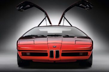 Die Ähnlichkeiten des BMW Turbo mit dem späteren Serienmodell M1 sind unverkennbar