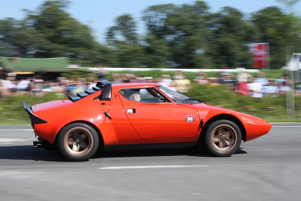 Eine weitere Gandini-Ikone ist der ab 1973 in Serie gebaute Lancia Stratos.