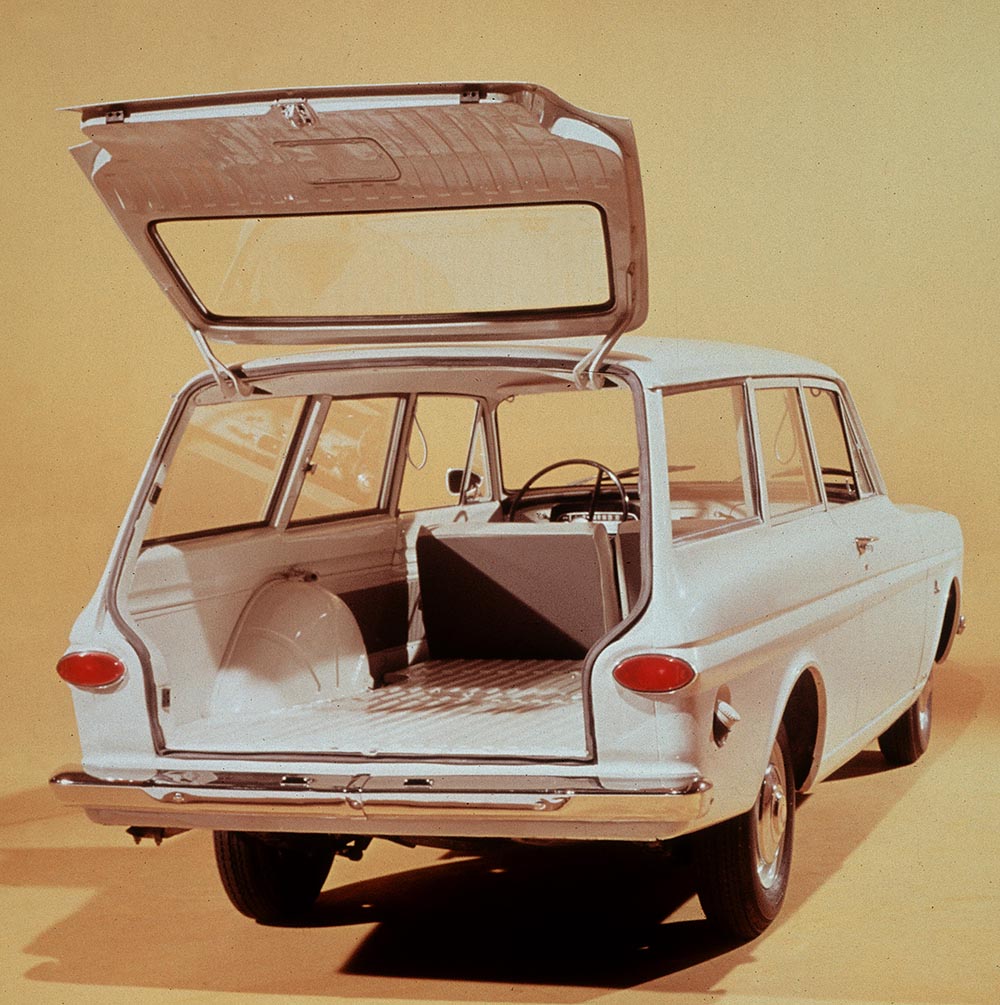 Schöner Laden in den 60ern.