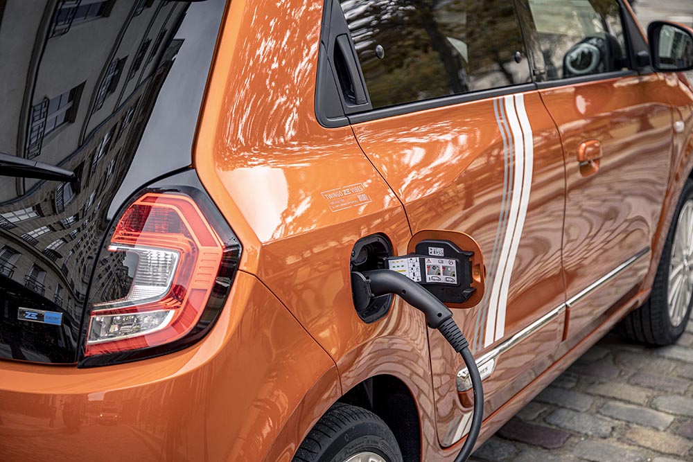 Im August 2020 erfolgte der Marktstart des vollelektrischen Renault Twingo Electric.