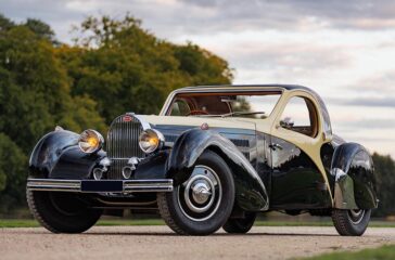 1936 Bugatti 57 Atalante © Peter Singhof