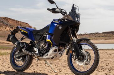 Die Yamaha Ténéré 700 und ihre Rally-Schwester erhalten für das Modelljahr 2023 ein Update, das insbesondere die Fahrzeugelektronik betrifft