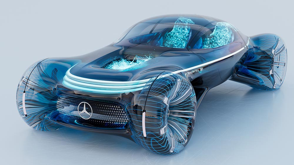 Mercedes-Benz Project SMNR: Virtuelles Showcar wird durch die Energie der globalen League of Legends Fangemeinde angetriebenMercedes-Benz Project SMNR: Virtual showcar powered by the energy of the worldwide League of Legends fan community