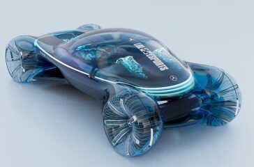 Diese Mercedes-Studie ist rein virtuell