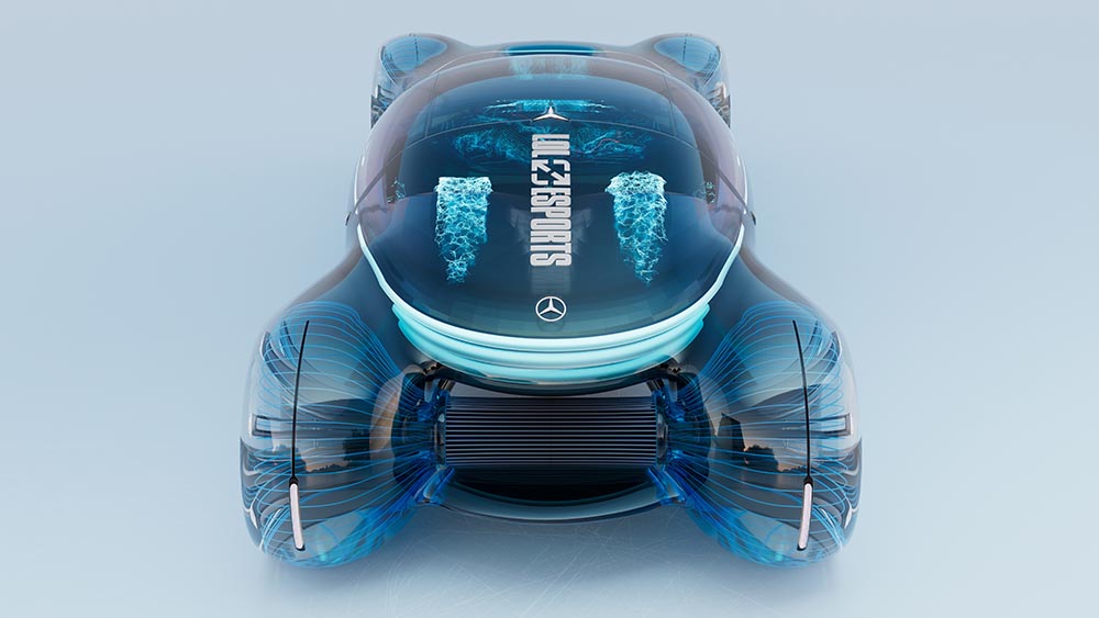 Mercedes-Benz Project SMNR: Virtuelles Showcar wird durch die Energie der globalen League of Legends Fangemeinde angetriebenMercedes-Benz Project SMNR: Virtual showcar powered by the energy of the worldwide League of Legends fan community