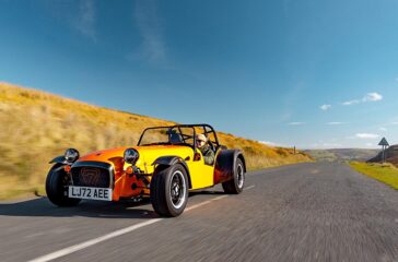 Bei Caterham ersetzt der neue Seven 340 den bisherigen Seven 275