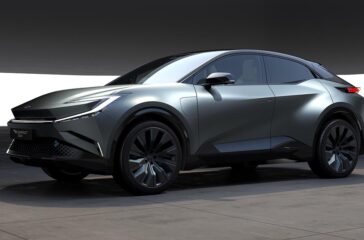 Toyota zeigt die Studie seine nächsten E-SUVs.