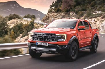 Der neue Ford Ranger startet in der Top-Version Raptor