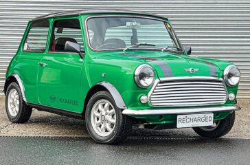 Wer einen alten Mini mit E-Antrieb will, kann diesen zu Preisen ab rund 72.000 Euro bei Recharged Heritage in Nordengland bestellen