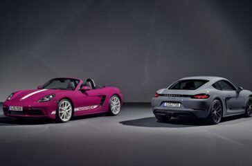 Porsche bietet ab sofort die Modelle 718 Cayman und Boxster als Sondermodell „Style Edition“ an