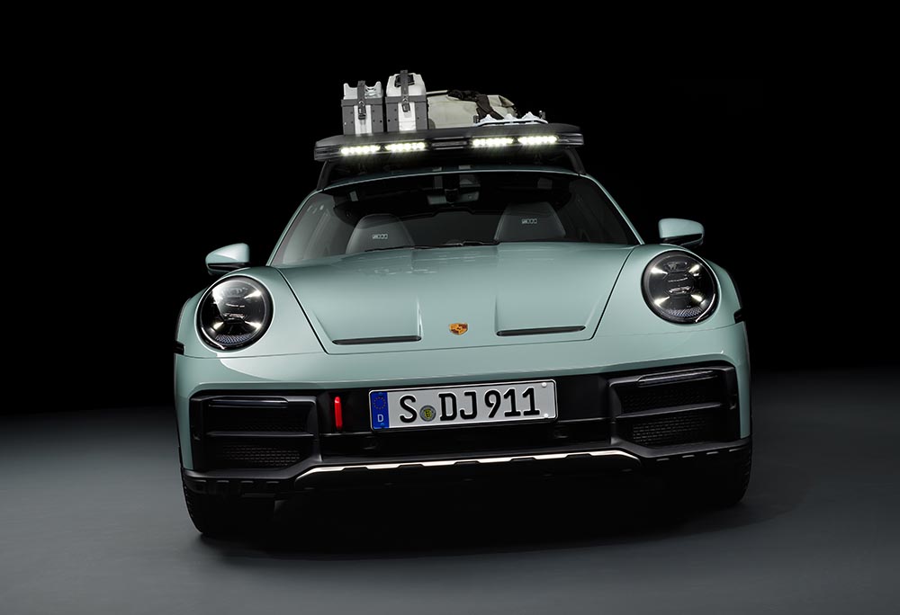 In der Standardausführung ist der Dakar einfarbig und optisch zurückhaltender.