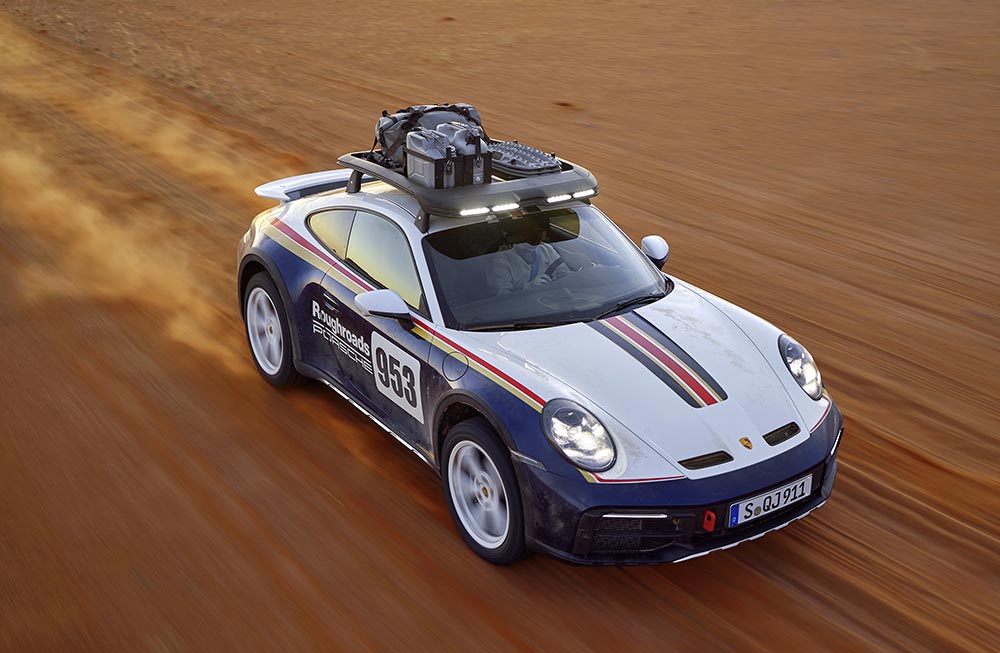 Außerdem ist ein Liftsystem für eine bedarfsbedingte Anhebung um 3 Zentimeter an Bord.