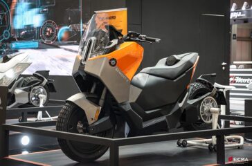 Auf der EICMA 2022 feierte der Horwin Senmenti Weltpremiere