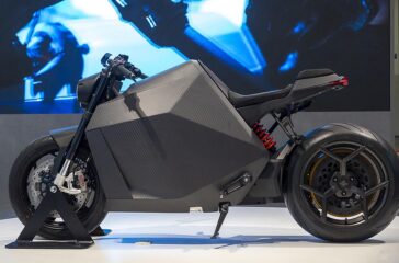 Auf der EICMA in Mailand feiert die Davinci DC100 ihre Europapremiere