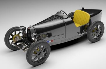 Gut 95.000 Euro soll der Bugatti Baby II Carbon Edition kosten