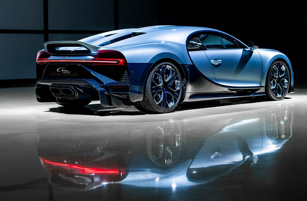 Bugatti baut den Chiron Profilée als Einzelstück.