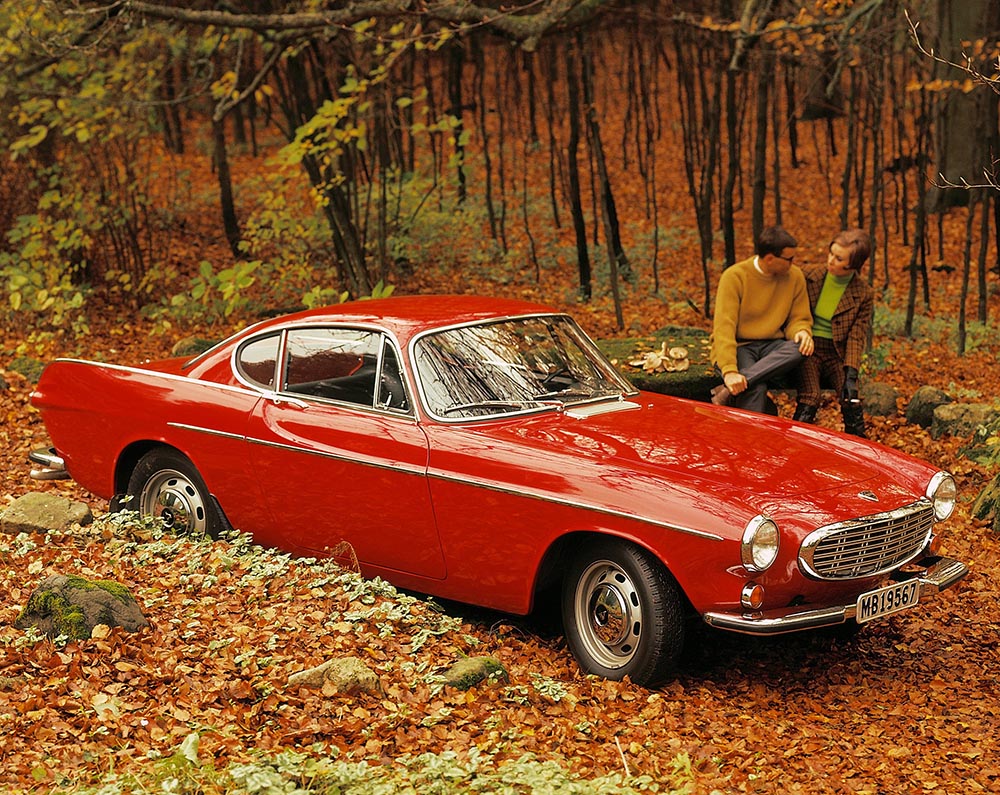 Zu den schönsten Auto-Neuheiten des Jahres 1963 gehört der Volvo 1800 S.