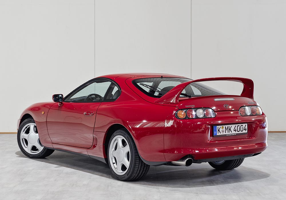 Toyotas Supra A80 war eine der ikonischen Flügel-Flitzer der 1990er-Jahre.