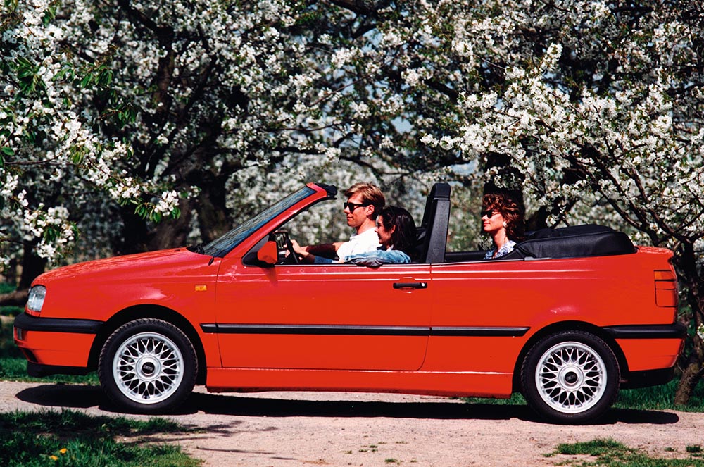 1993 öffnete VW den Golf 3.