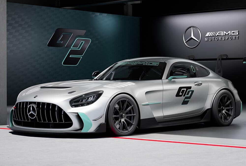 Mercedes-AMG bringt nächstes Jahr mit dem GT2 ein weiteres Rennauto für den Kundensport auf den Markt