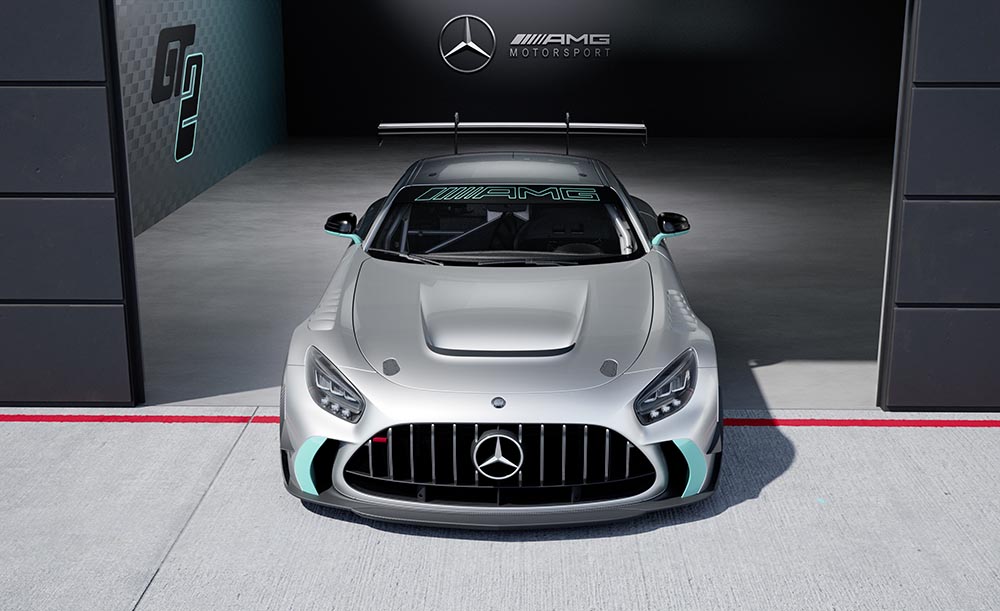 Mercedes-AMG GT2. Foto: Mercedes-Benz