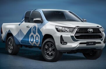 Toyota baut den Hilux zum Wasserstoffauto um