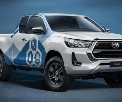 Toyota baut den Hilux zum Wasserstoffauto um