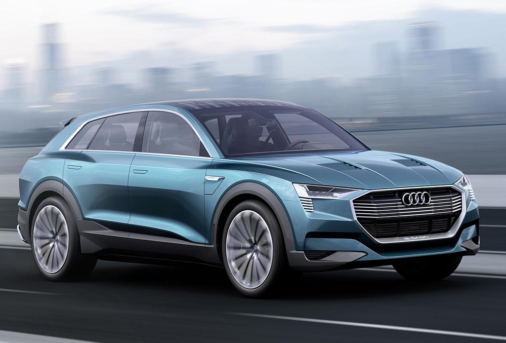 Bereits 2016 hat Audi mit einen E-Tron-Concept Ausblick auf ein rein elektrisches Q-Modell gegeben. 2023 soll dieses als Q6 E-Tron antreten.