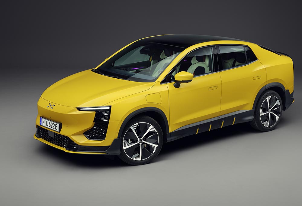 Mit dem U6 bringt Aiways sein zweites Modell nach Deutschland.