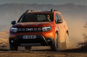 Dacia hat den Duster leicht überarbeitet