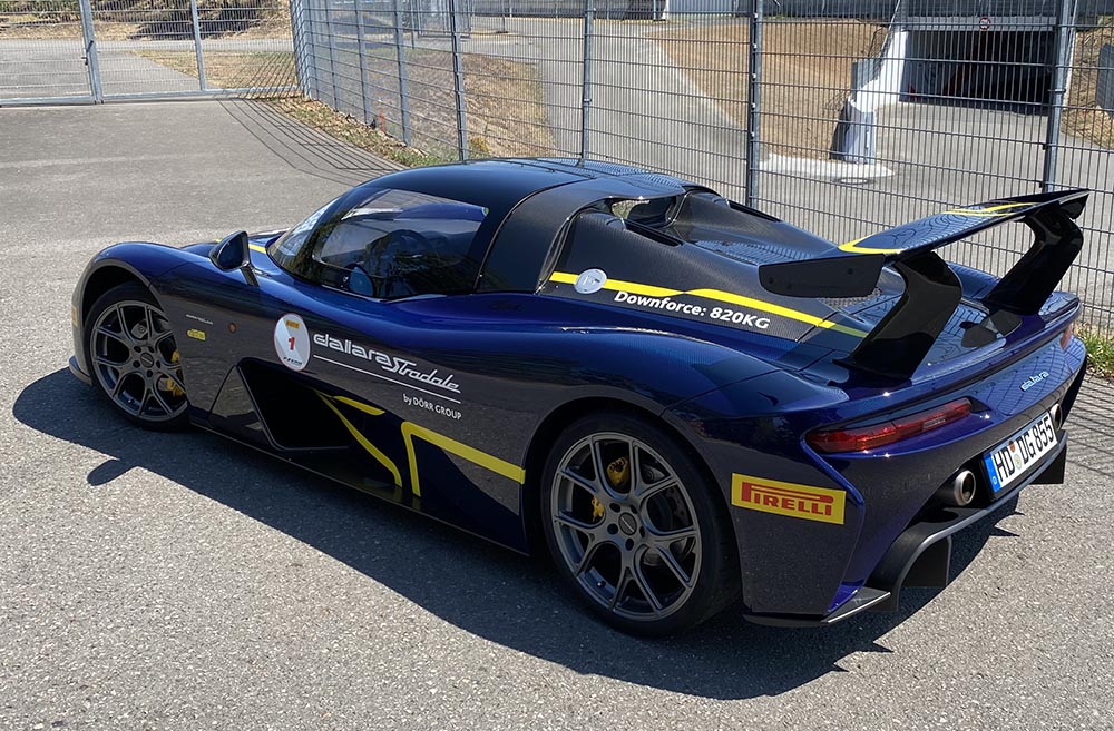 Der in der breiten Öffentlichkeit weitgehend unbekannte Italiener ist das Produkt eines Ingenieur-Teams, das die Künste des Formel-Automobilrennsports beherrscht.