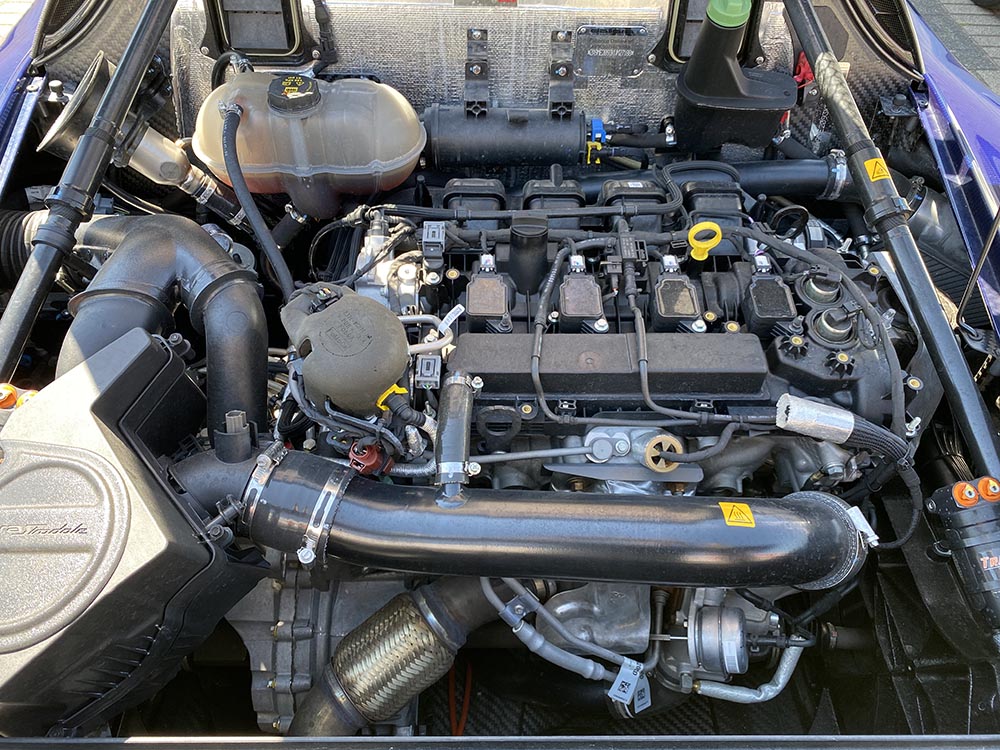 Der 2,3-Liter-Vierzylinder kommt auf 294 kW/400 PS.